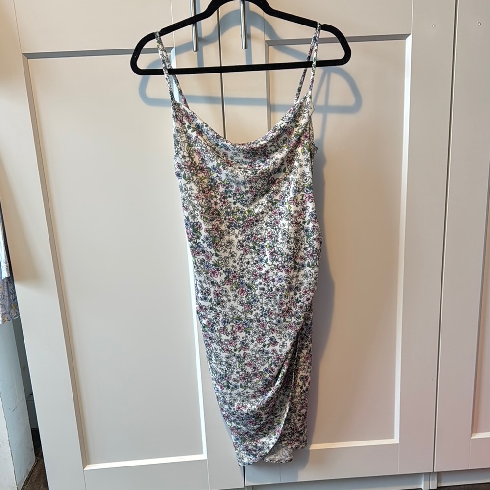 Floral Print Women's Dress